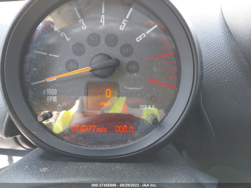2015 MINI COUNTRYMAN COOPER S WMWZC5C54FWP45680