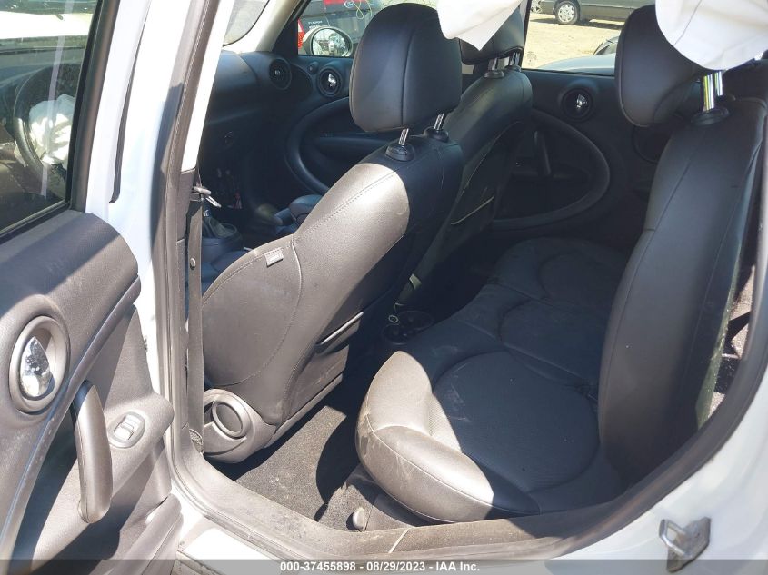 2015 MINI COUNTRYMAN COOPER S WMWZC5C54FWP45680