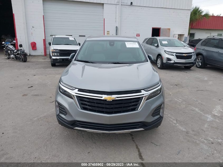 2023 CHEVROLET EQUINOX LT - 3GNAXKEG5PL187614