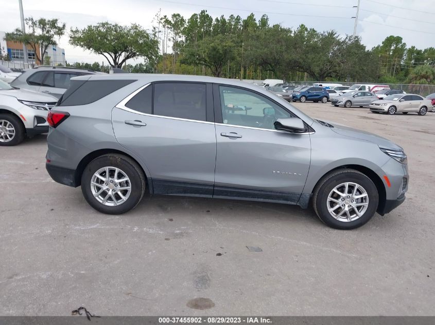 2023 CHEVROLET EQUINOX LT - 3GNAXKEG5PL187614