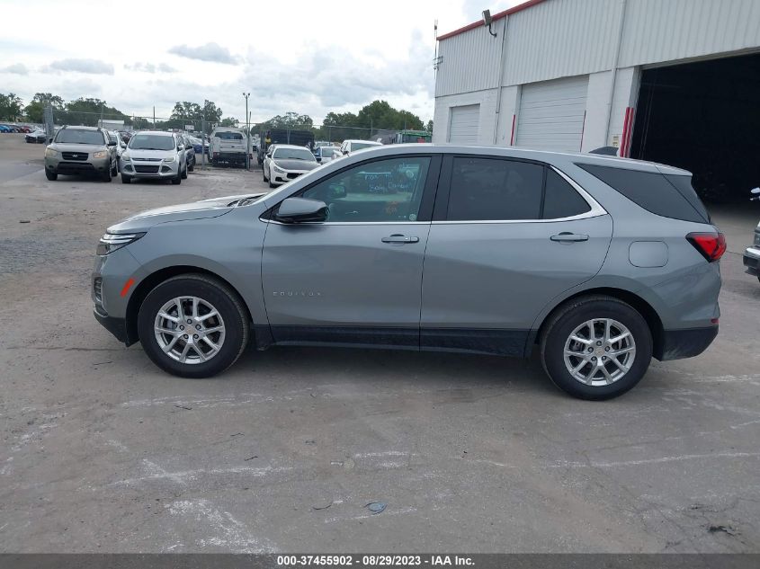 2023 CHEVROLET EQUINOX LT - 3GNAXKEG5PL187614