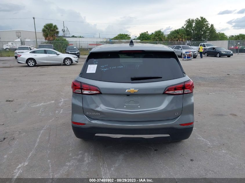 2023 CHEVROLET EQUINOX LT - 3GNAXKEG5PL187614
