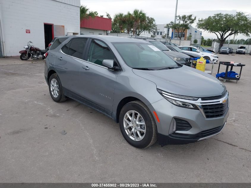 2023 CHEVROLET EQUINOX LT - 3GNAXKEG5PL187614