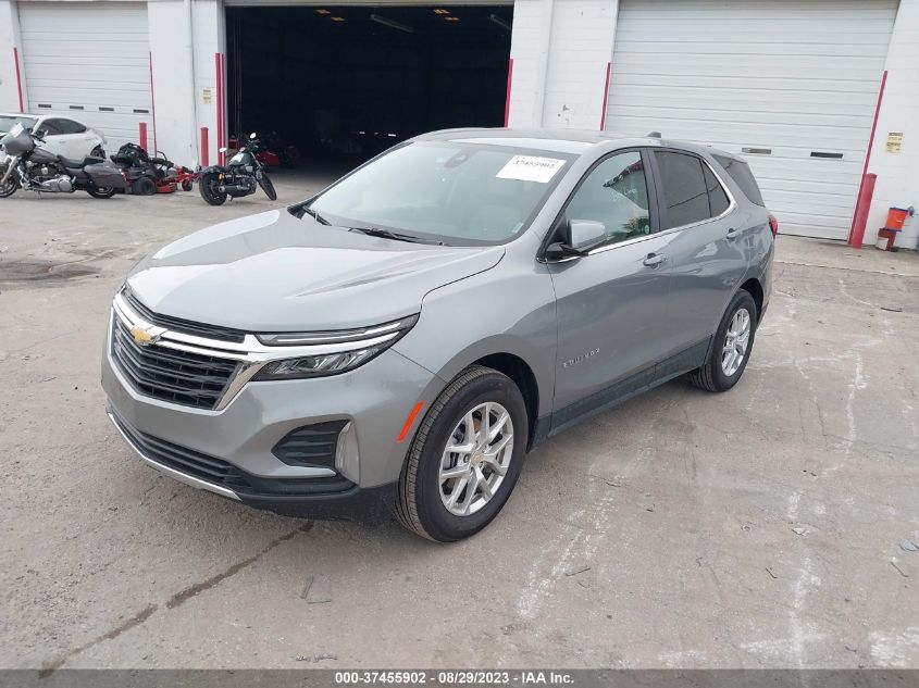 2023 CHEVROLET EQUINOX LT - 3GNAXKEG5PL187614