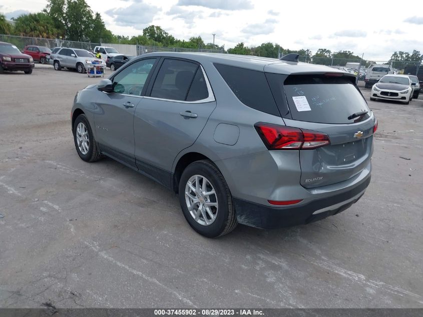 2023 CHEVROLET EQUINOX LT - 3GNAXKEG5PL187614