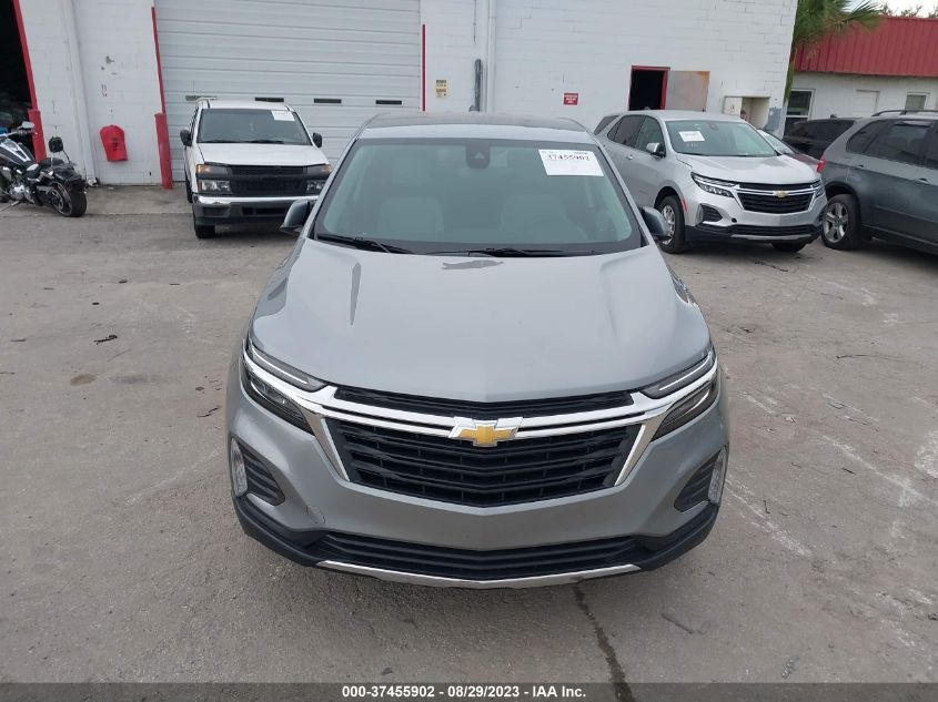 2023 CHEVROLET EQUINOX LT - 3GNAXKEG5PL187614