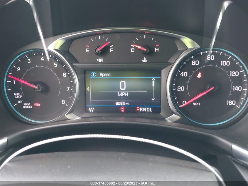 2023 CHEVROLET EQUINOX LT - 3GNAXKEG5PL187614