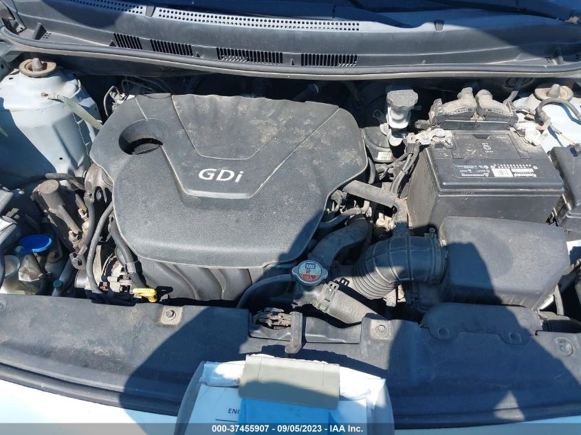 2013 HYUNDAI ACCENT GLS - KMHCT4AE8DU286891