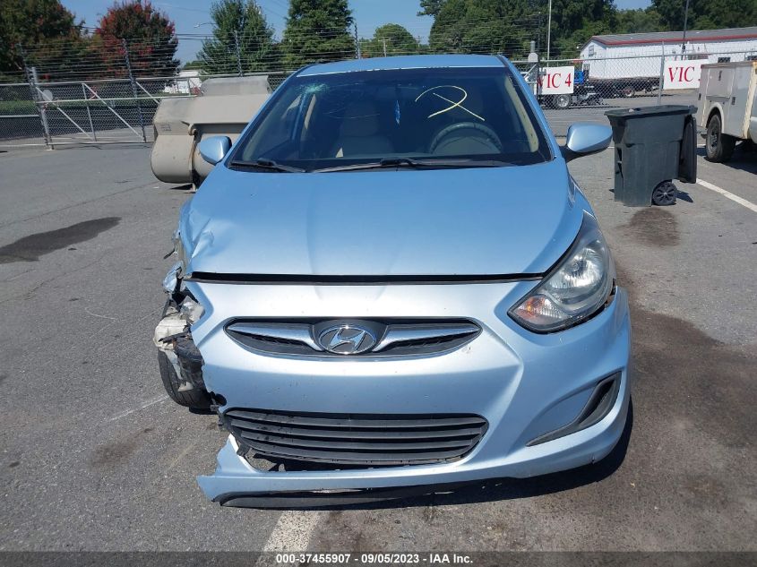 2013 HYUNDAI ACCENT GLS - KMHCT4AE8DU286891