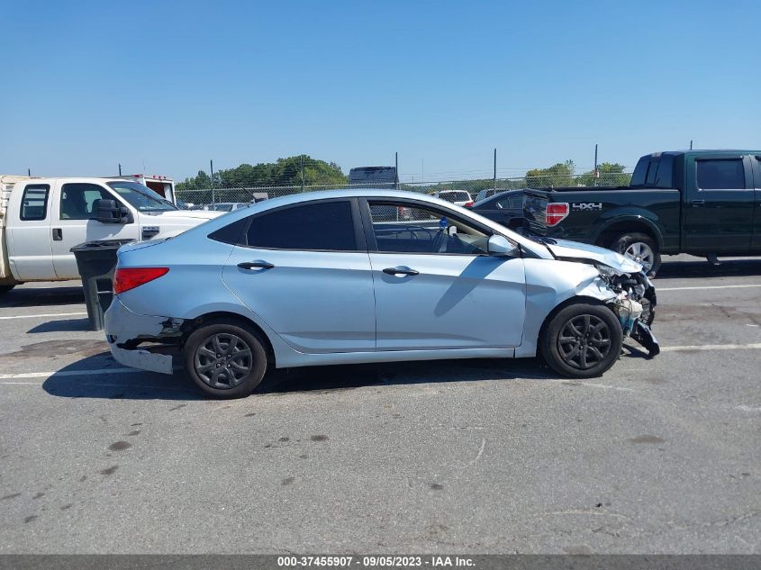 2013 HYUNDAI ACCENT GLS - KMHCT4AE8DU286891