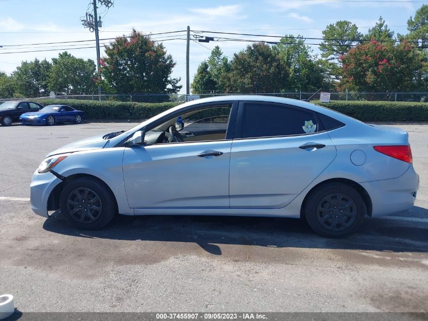 2013 HYUNDAI ACCENT GLS - KMHCT4AE8DU286891
