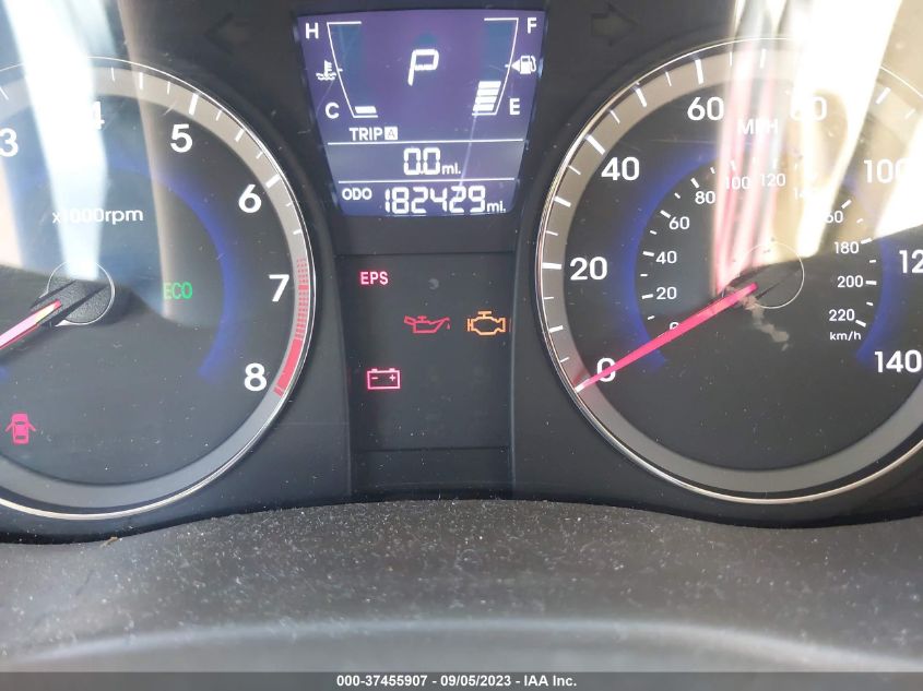 2013 HYUNDAI ACCENT GLS - KMHCT4AE8DU286891