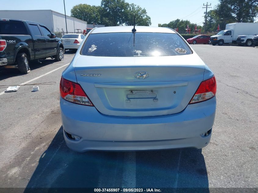 2013 HYUNDAI ACCENT GLS - KMHCT4AE8DU286891