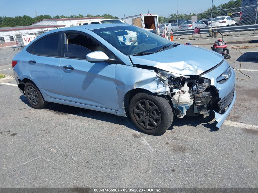 2013 HYUNDAI ACCENT GLS - KMHCT4AE8DU286891