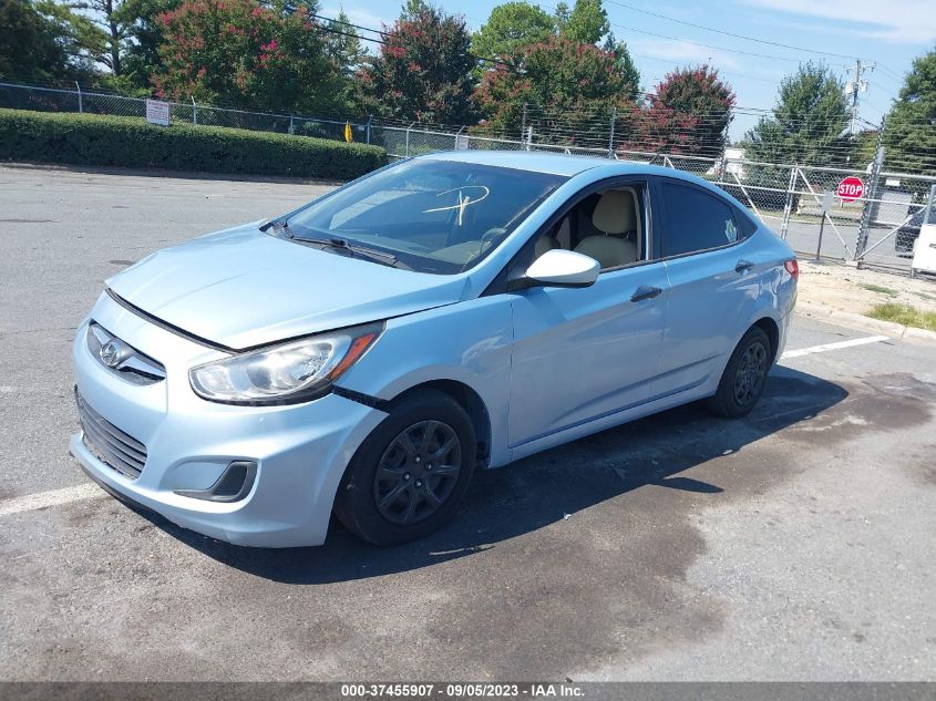 2013 HYUNDAI ACCENT GLS - KMHCT4AE8DU286891