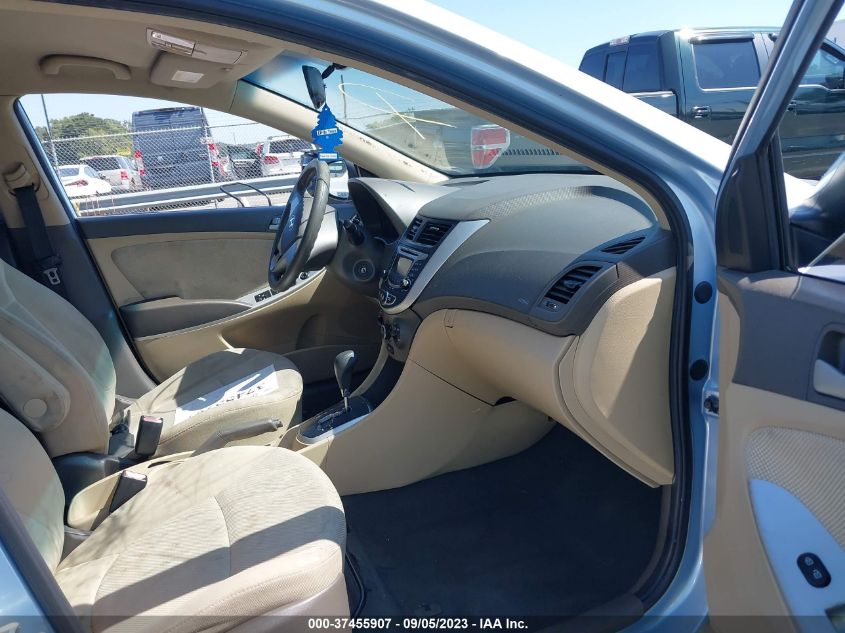 2013 HYUNDAI ACCENT GLS - KMHCT4AE8DU286891