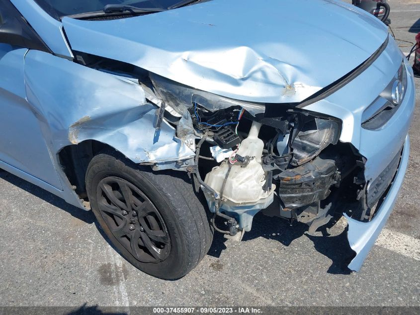 2013 HYUNDAI ACCENT GLS - KMHCT4AE8DU286891