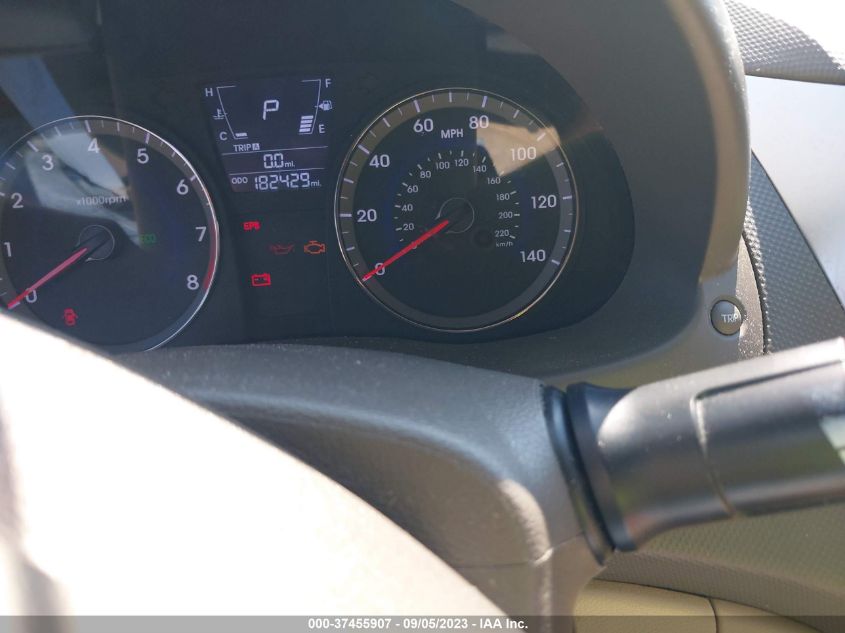 2013 HYUNDAI ACCENT GLS - KMHCT4AE8DU286891