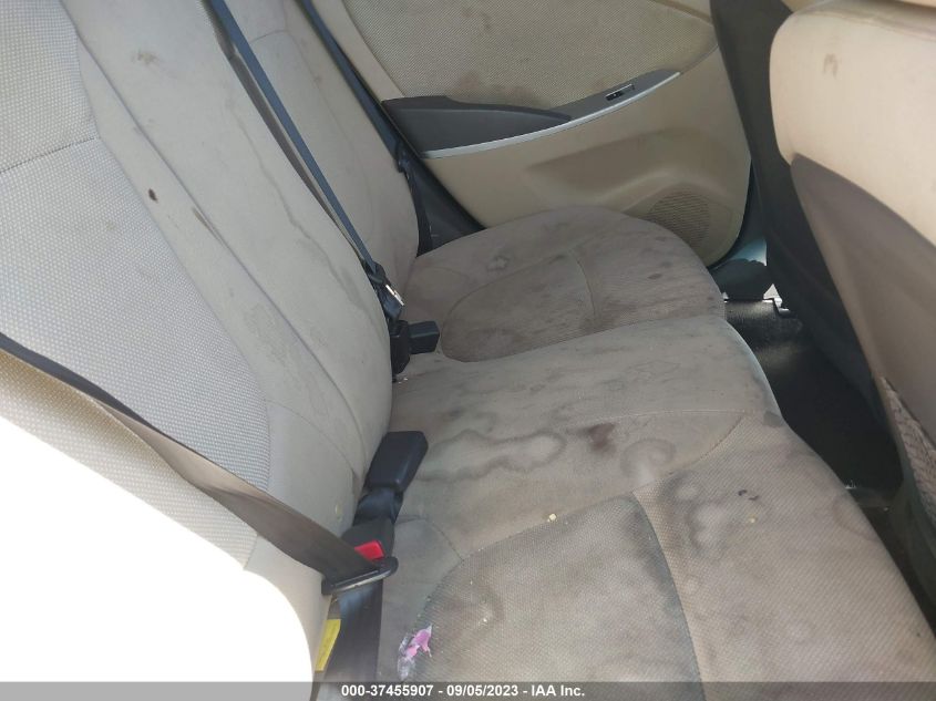 2013 HYUNDAI ACCENT GLS - KMHCT4AE8DU286891