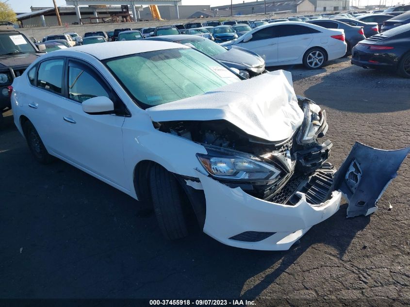 2016 NISSAN SENTRA S - 3N1AB7AP4GY259578