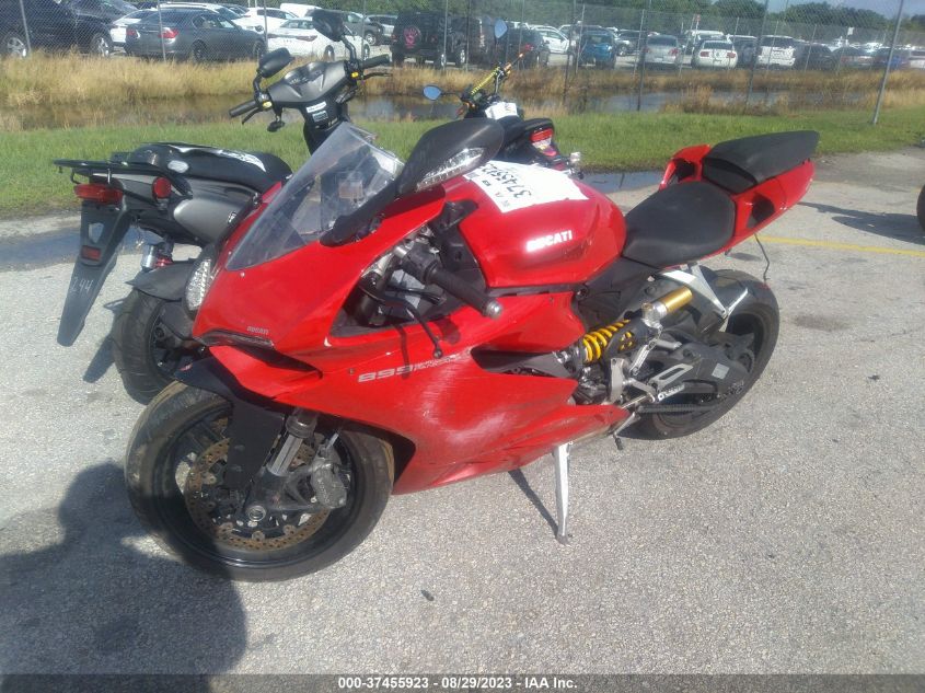 2014 DUCATI SUPERBIKE 899 PANIGALE ZDM14BUW2EB016882