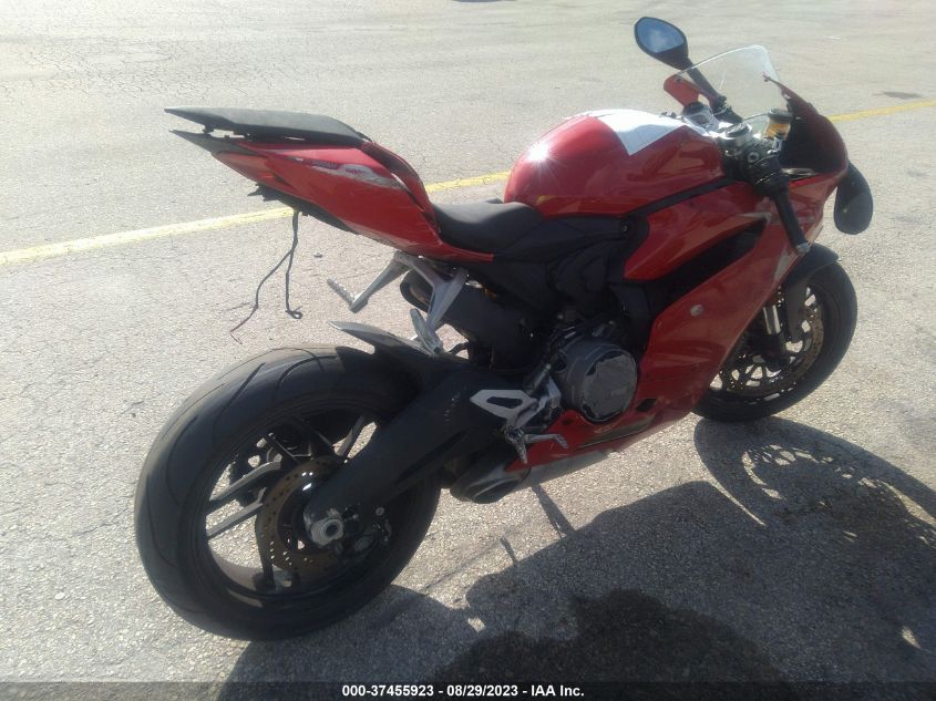 2014 DUCATI SUPERBIKE 899 PANIGALE ZDM14BUW2EB016882