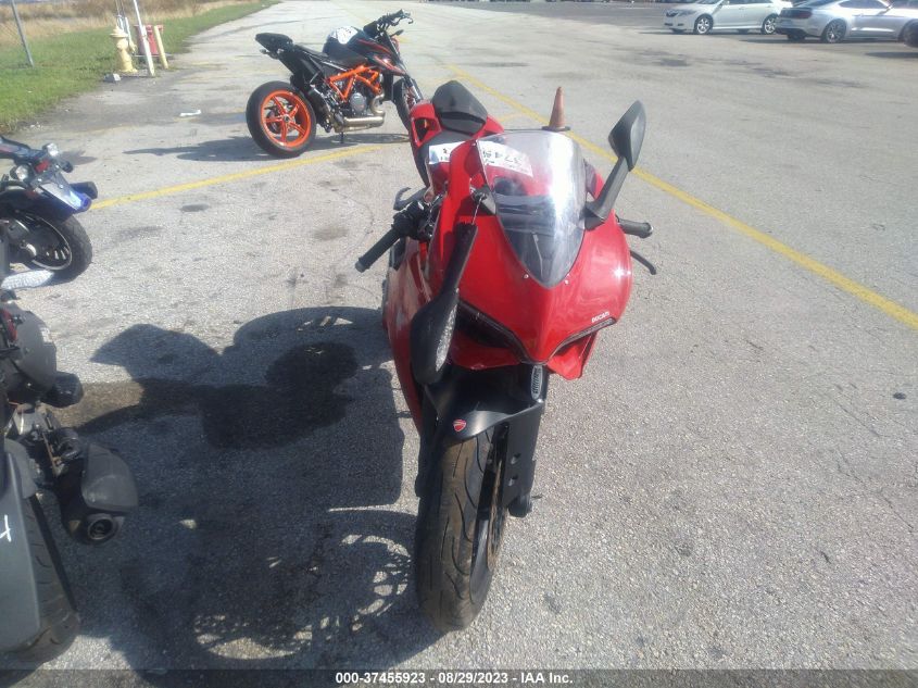 2014 DUCATI SUPERBIKE 899 PANIGALE ZDM14BUW2EB016882