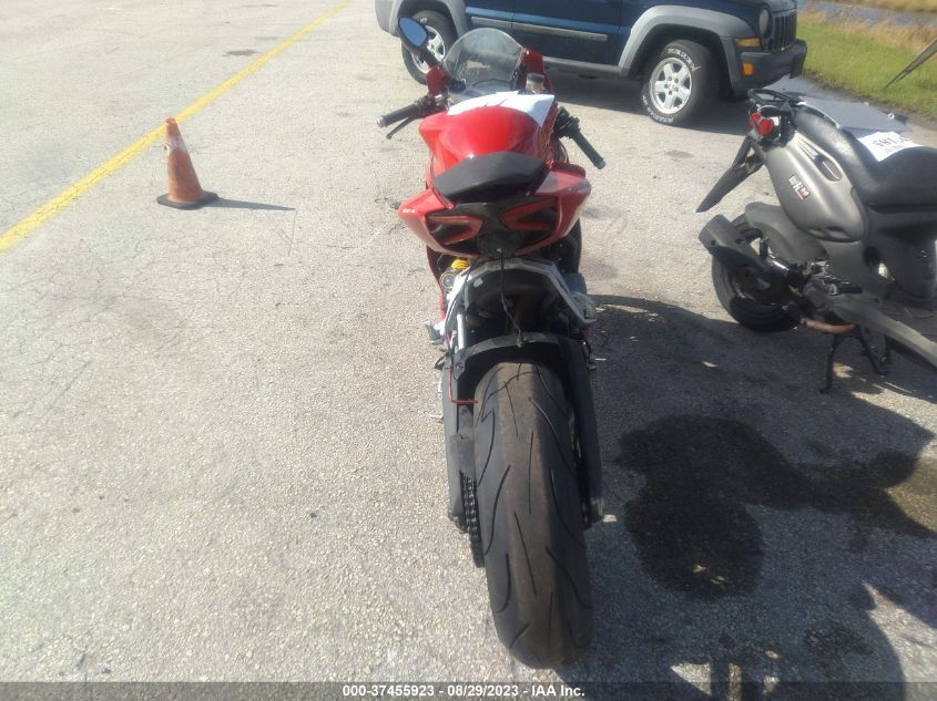 2014 DUCATI SUPERBIKE 899 PANIGALE ZDM14BUW2EB016882