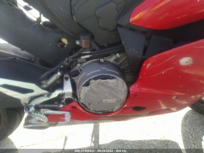 2014 DUCATI SUPERBIKE 899 PANIGALE ZDM14BUW2EB016882
