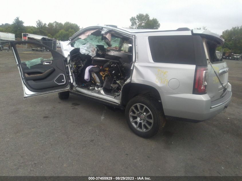 2016 GMC YUKON DENALI - 1GKS2CKJ3GR164301
