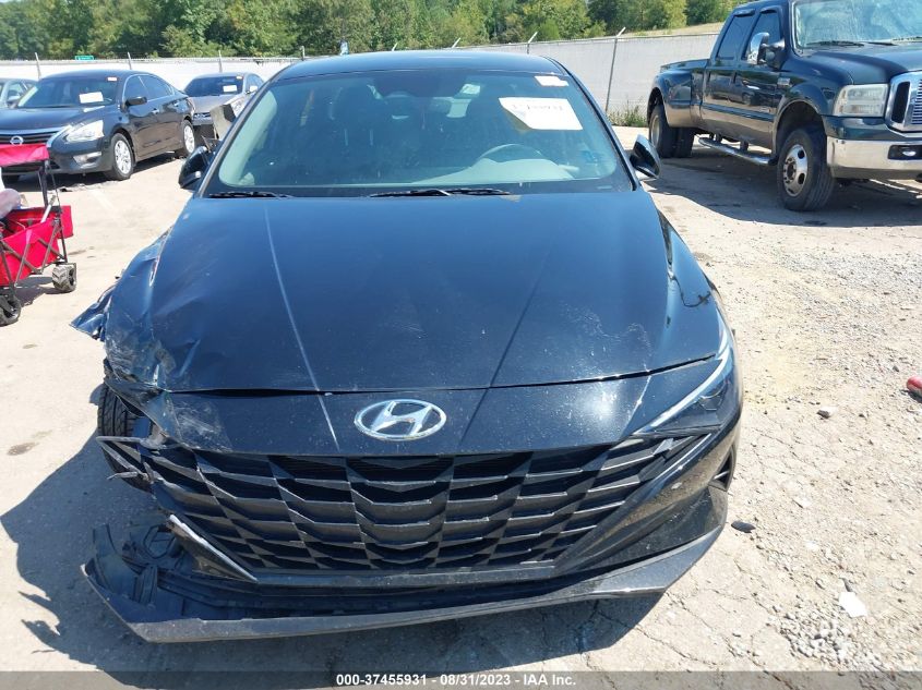 2021 HYUNDAI ELANTRA SEL - 5NPLM4AG9MH037254