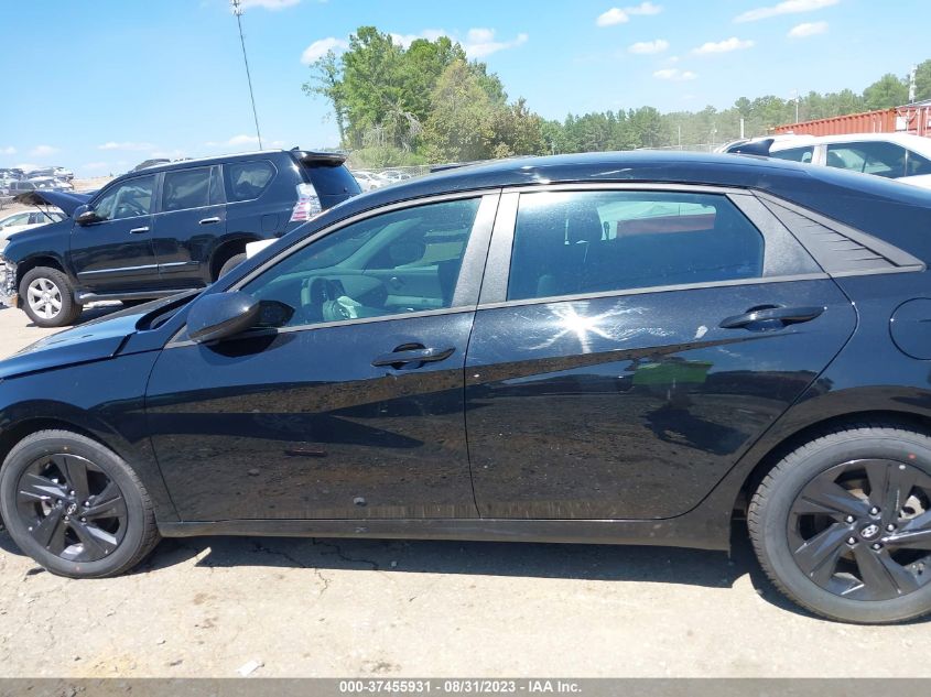 2021 HYUNDAI ELANTRA SEL - 5NPLM4AG9MH037254