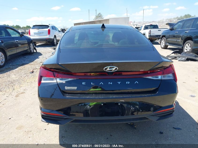 2021 HYUNDAI ELANTRA SEL - 5NPLM4AG9MH037254