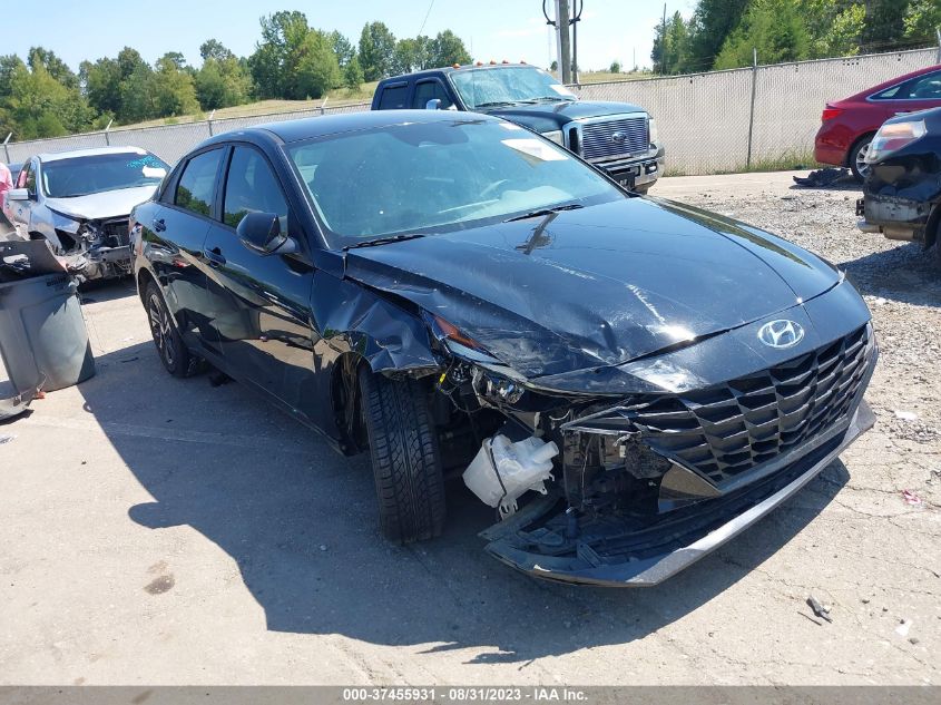 2021 HYUNDAI ELANTRA SEL - 5NPLM4AG9MH037254