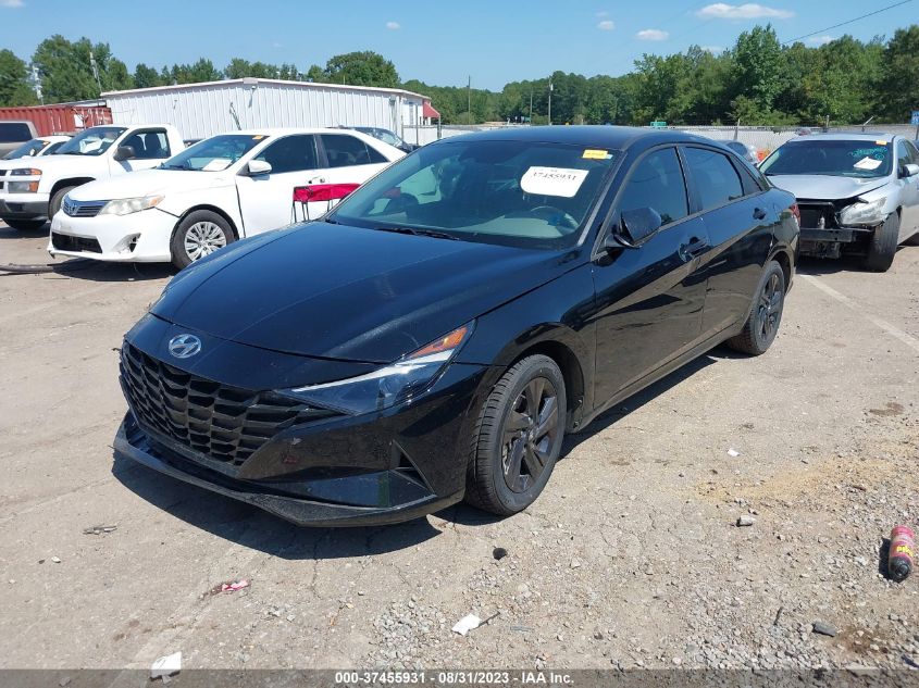 2021 HYUNDAI ELANTRA SEL - 5NPLM4AG9MH037254