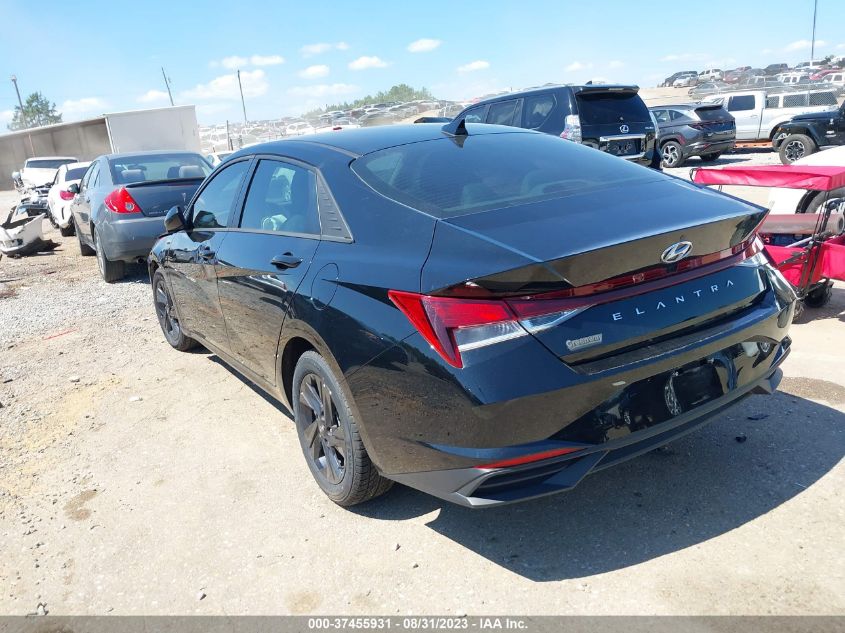 2021 HYUNDAI ELANTRA SEL - 5NPLM4AG9MH037254