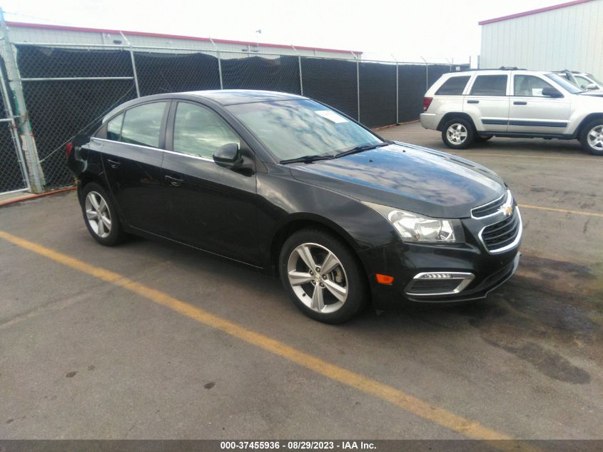 2015 CHEVROLET CRUZE LT - 1G1PE5SB2F7149384