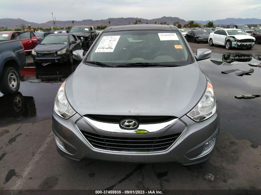 2013 HYUNDAI TUCSON LIMITED - KM8JU3AC0DU693200
