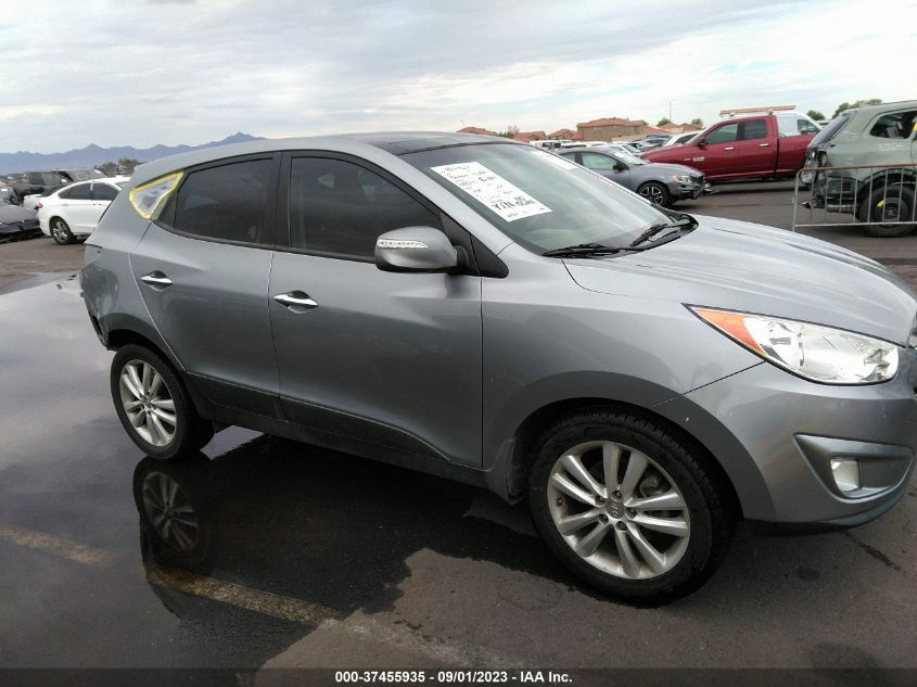 2013 HYUNDAI TUCSON LIMITED - KM8JU3AC0DU693200