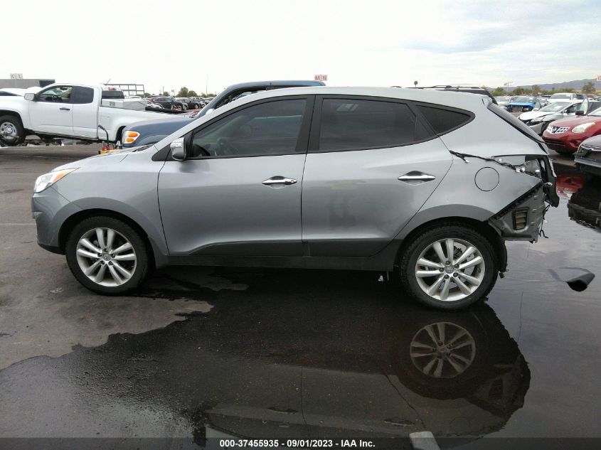 2013 HYUNDAI TUCSON LIMITED - KM8JU3AC0DU693200