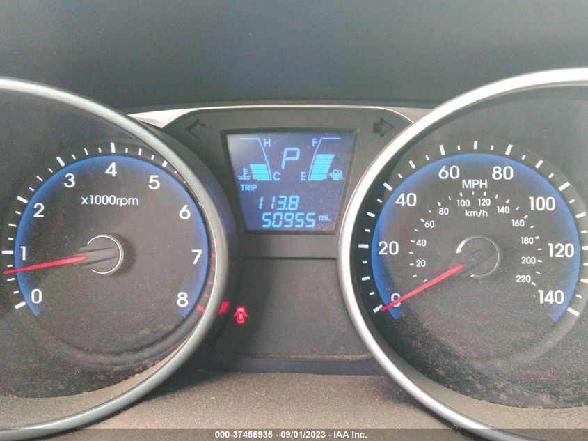2013 HYUNDAI TUCSON LIMITED - KM8JU3AC0DU693200