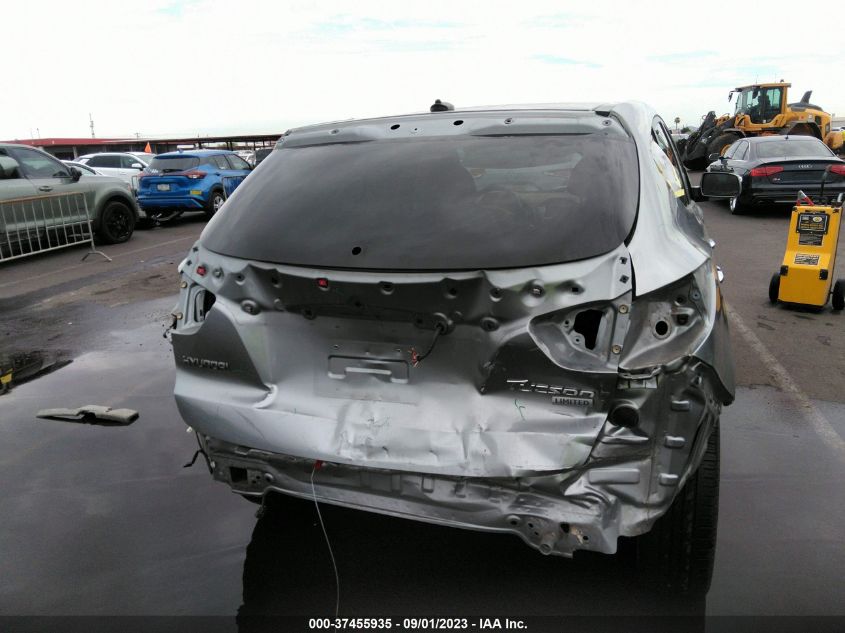 2013 HYUNDAI TUCSON LIMITED - KM8JU3AC0DU693200