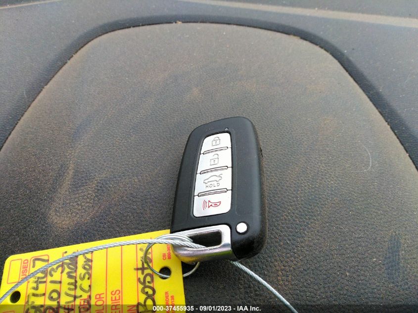 2013 HYUNDAI TUCSON LIMITED - KM8JU3AC0DU693200