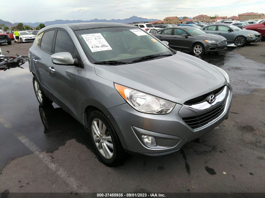 2013 HYUNDAI TUCSON LIMITED - KM8JU3AC0DU693200