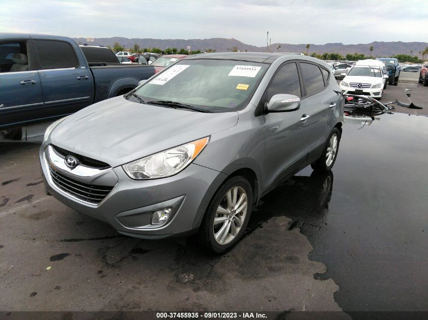 2013 HYUNDAI TUCSON LIMITED - KM8JU3AC0DU693200