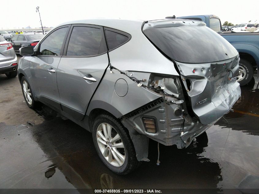 2013 HYUNDAI TUCSON LIMITED - KM8JU3AC0DU693200