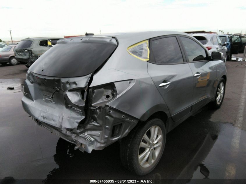 2013 HYUNDAI TUCSON LIMITED - KM8JU3AC0DU693200