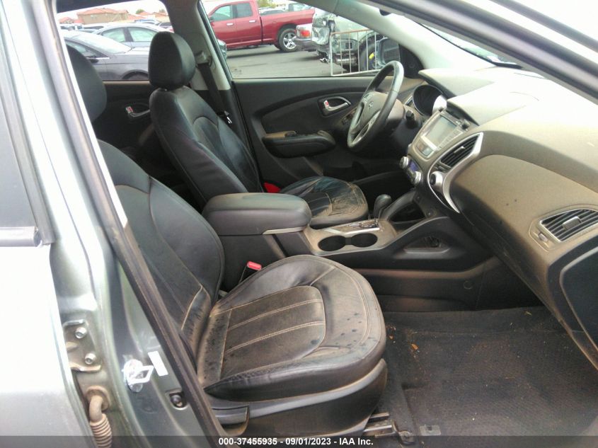 2013 HYUNDAI TUCSON LIMITED - KM8JU3AC0DU693200