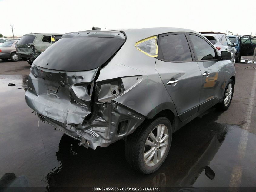 2013 HYUNDAI TUCSON LIMITED - KM8JU3AC0DU693200