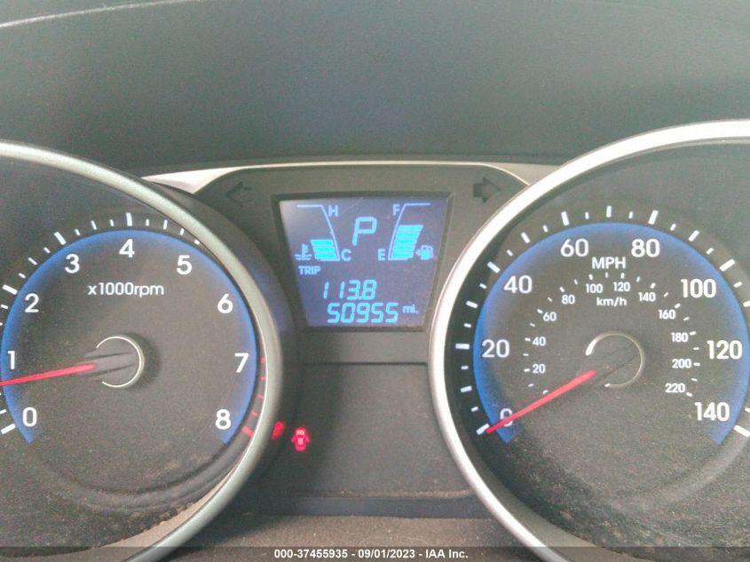 2013 HYUNDAI TUCSON LIMITED - KM8JU3AC0DU693200